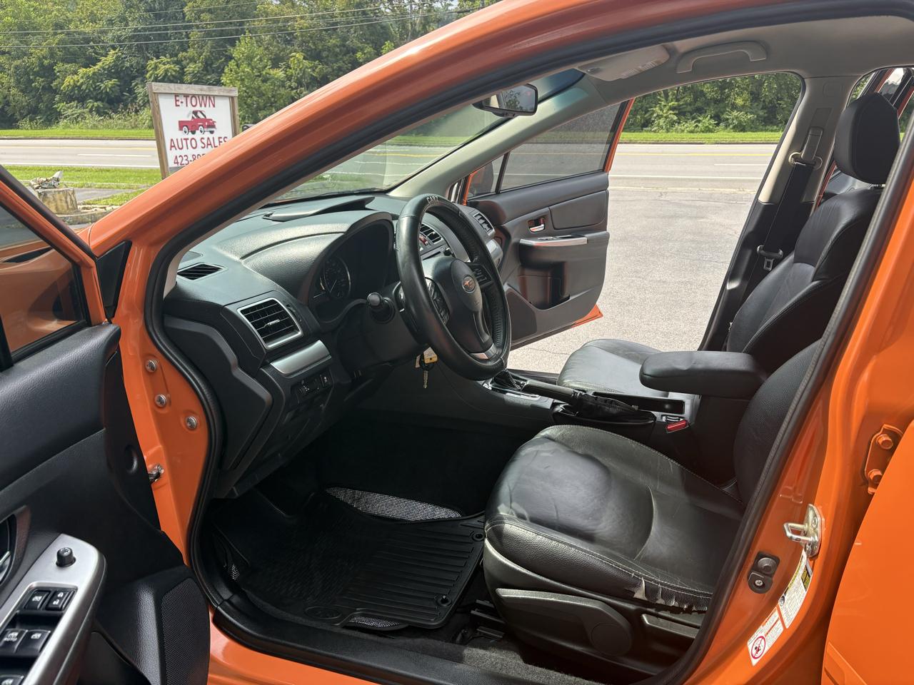 Subaru XV Crosstrek 2.0 Limited 2015
