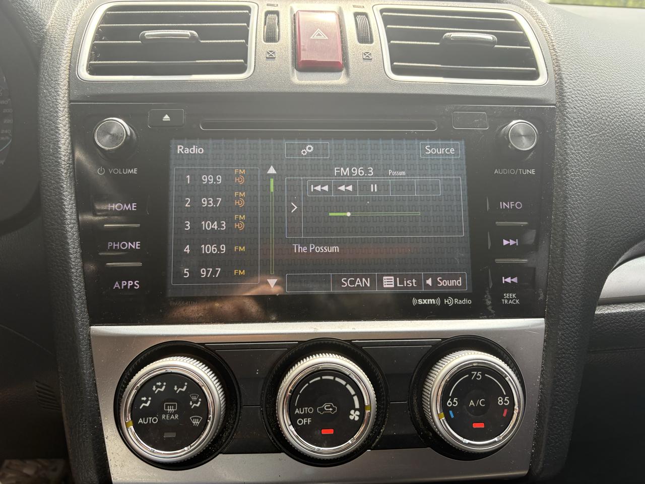 Subaru XV Crosstrek 2.0 Limited 2015