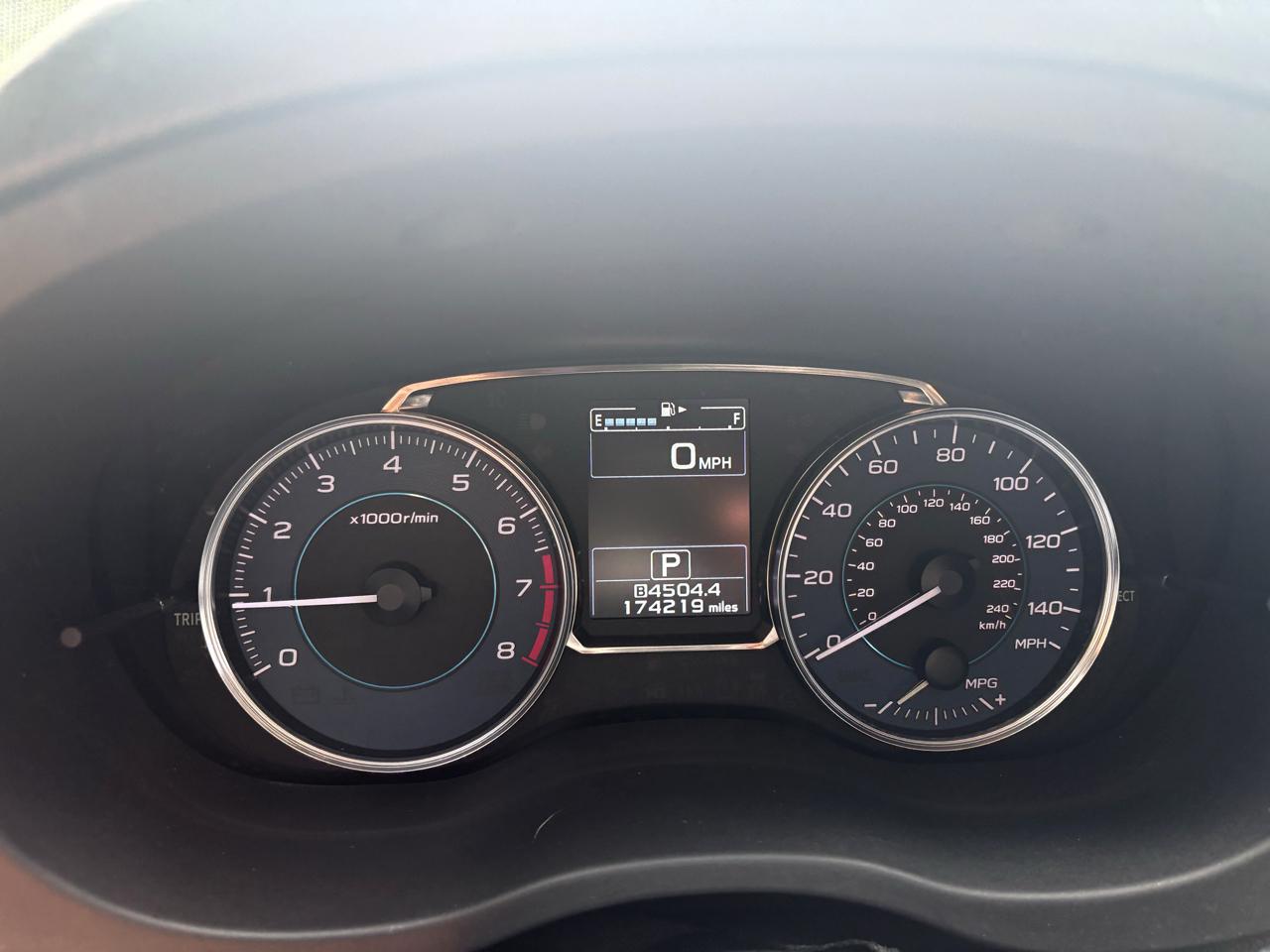 Subaru XV Crosstrek 2.0 Limited 2015