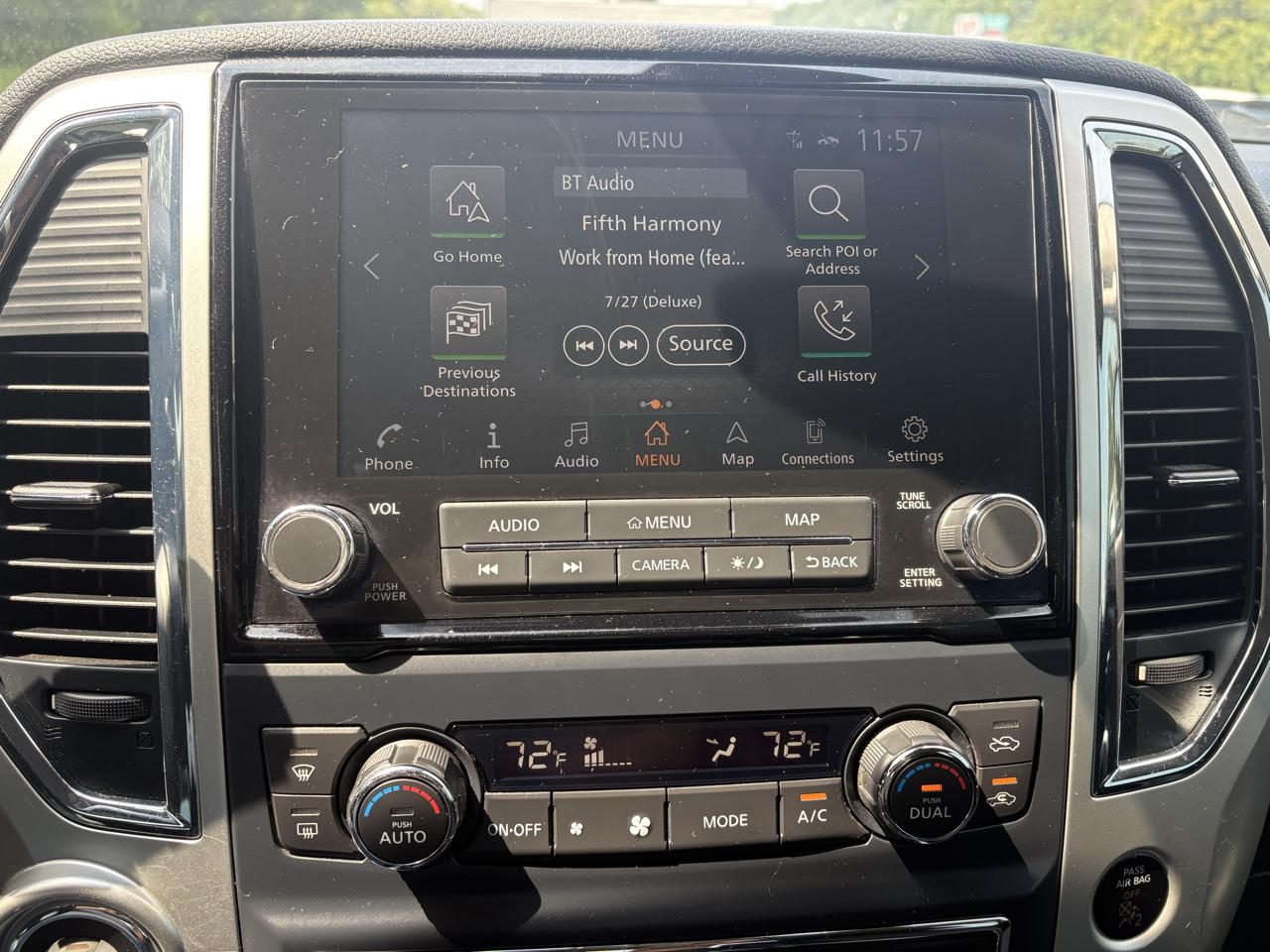 Nissan Titan SV Crew Cab 4WD 2021