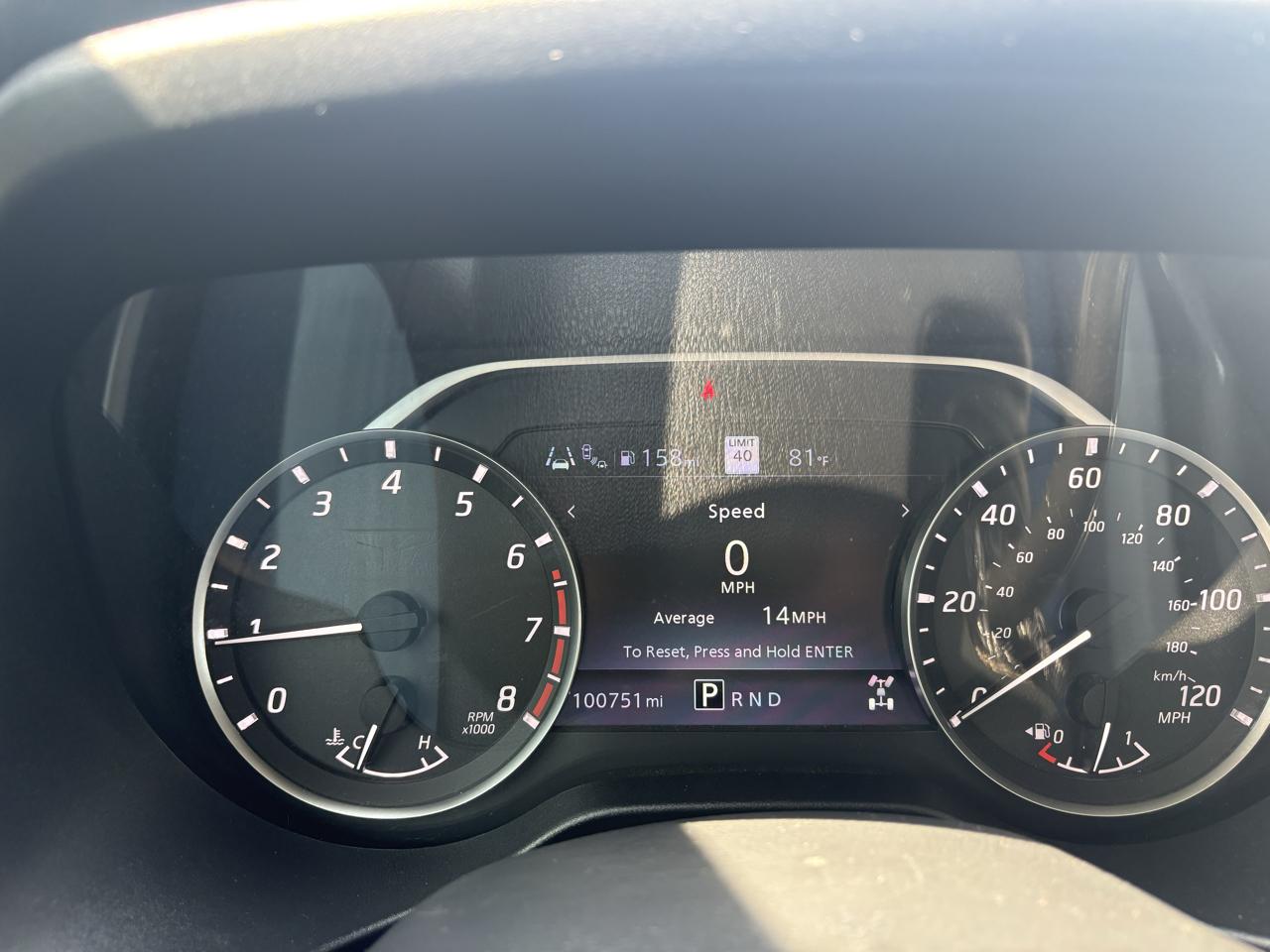 Nissan Titan SV Crew Cab 4WD 2021