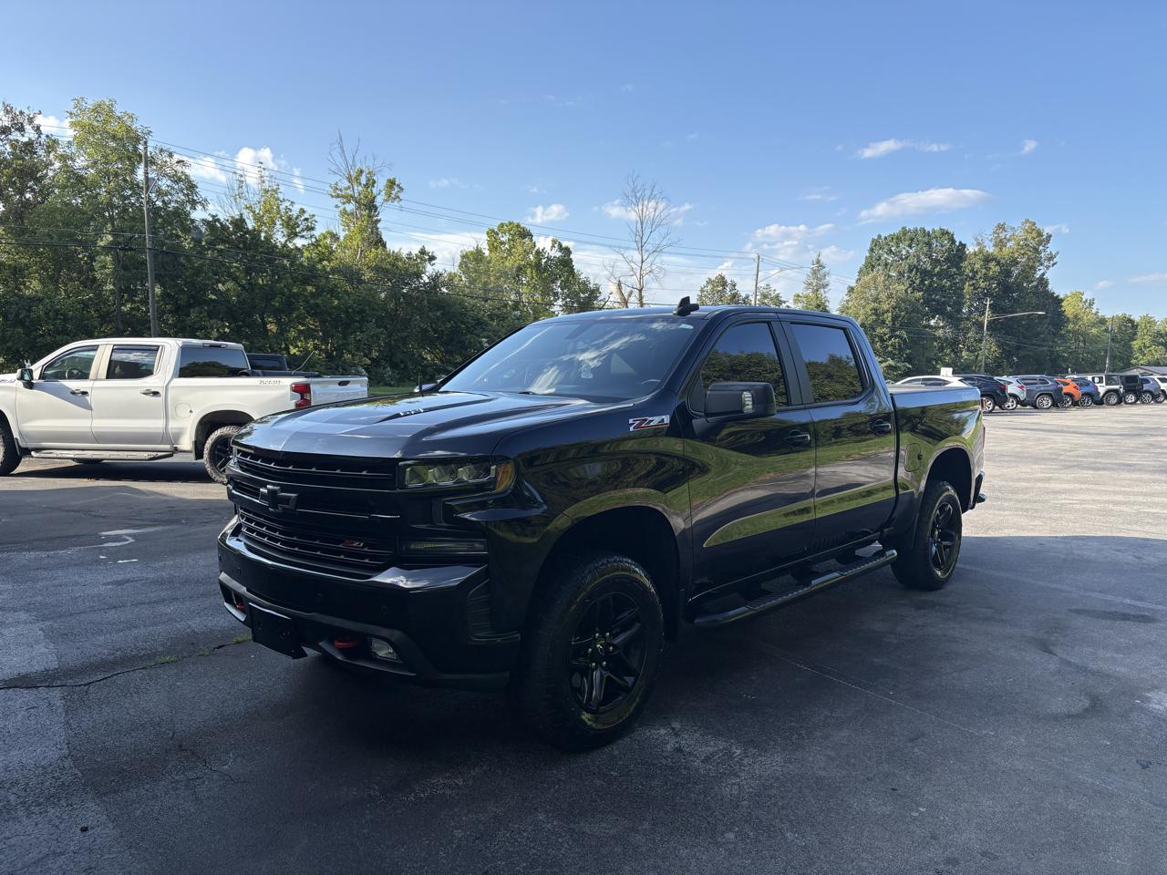 2020 Chevrolet Silverado 1500 LT Trail Boss Crew Cab 4WD
