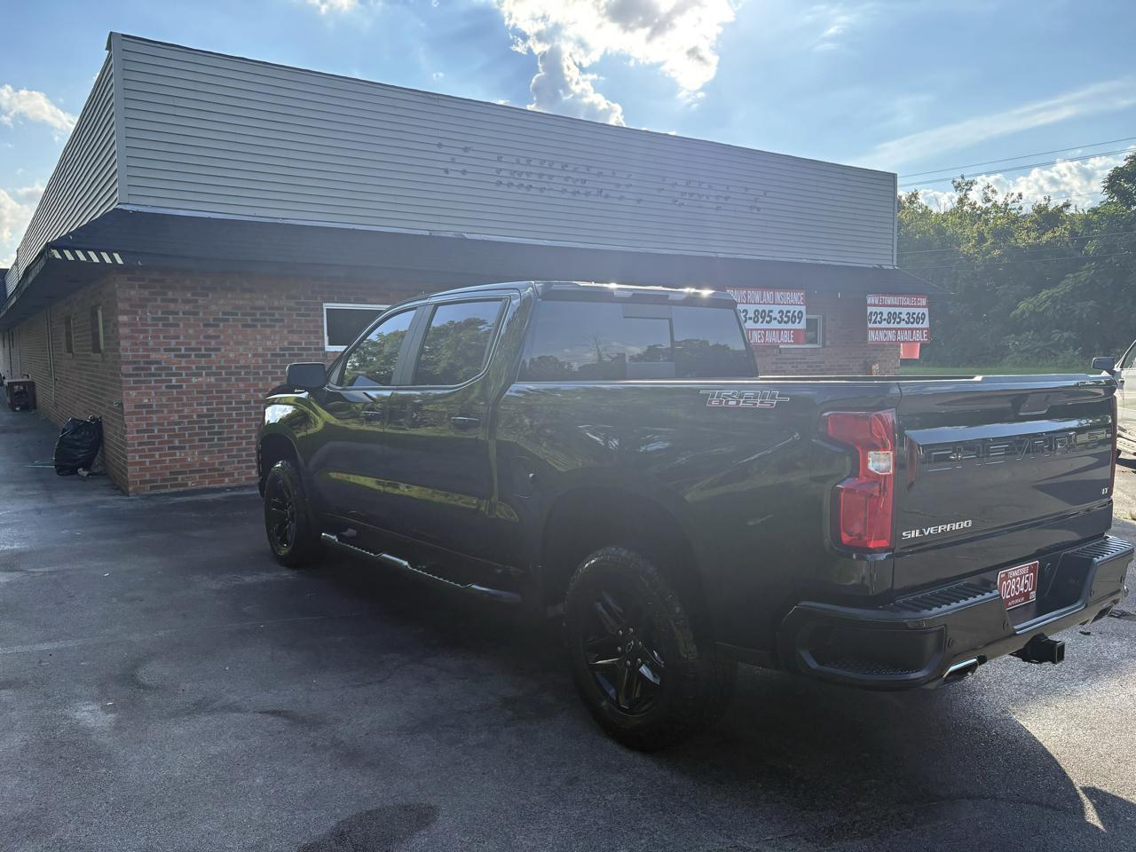Chevrolet Silverado 1500 LT Trail Boss Crew Cab 4WD 2020