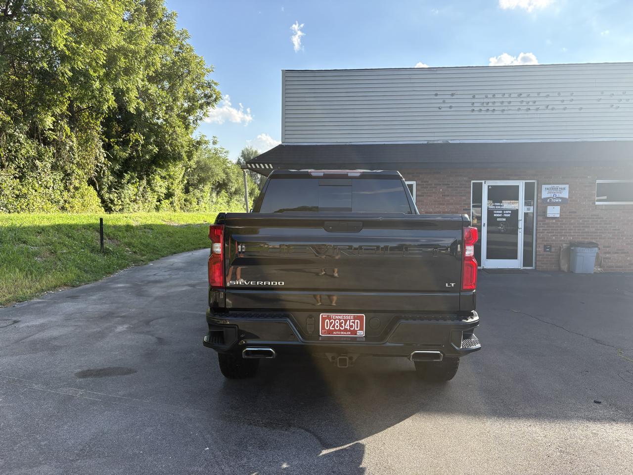 Chevrolet Silverado 1500 LT Trail Boss Crew Cab 4WD 2020