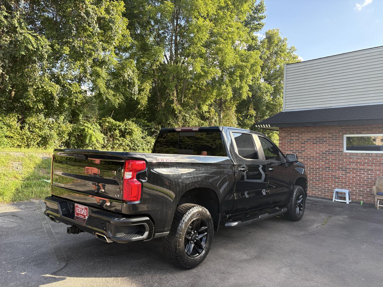 Chevrolet Silverado 1500 LT Trail Boss Crew Cab 4WD 2020