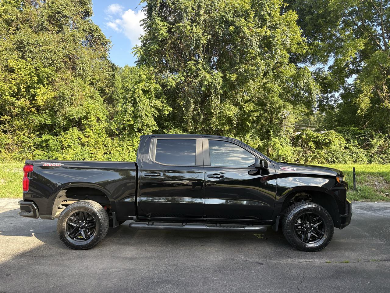 Chevrolet Silverado 1500 LT Trail Boss Crew Cab 4WD 2020