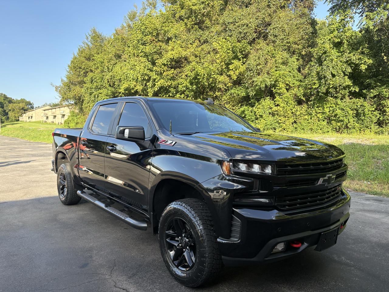 Chevrolet Silverado 1500 LT Trail Boss Crew Cab 4WD 2020