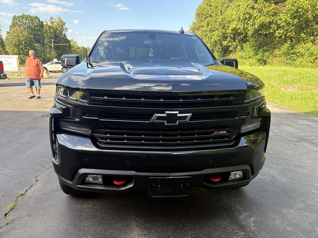 Chevrolet Silverado 1500 LT Trail Boss Crew Cab 4WD 2020