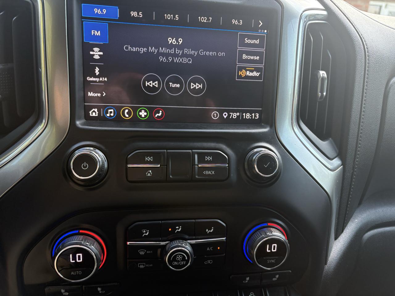 Chevrolet Silverado 1500 LT Trail Boss Crew Cab 4WD 2020