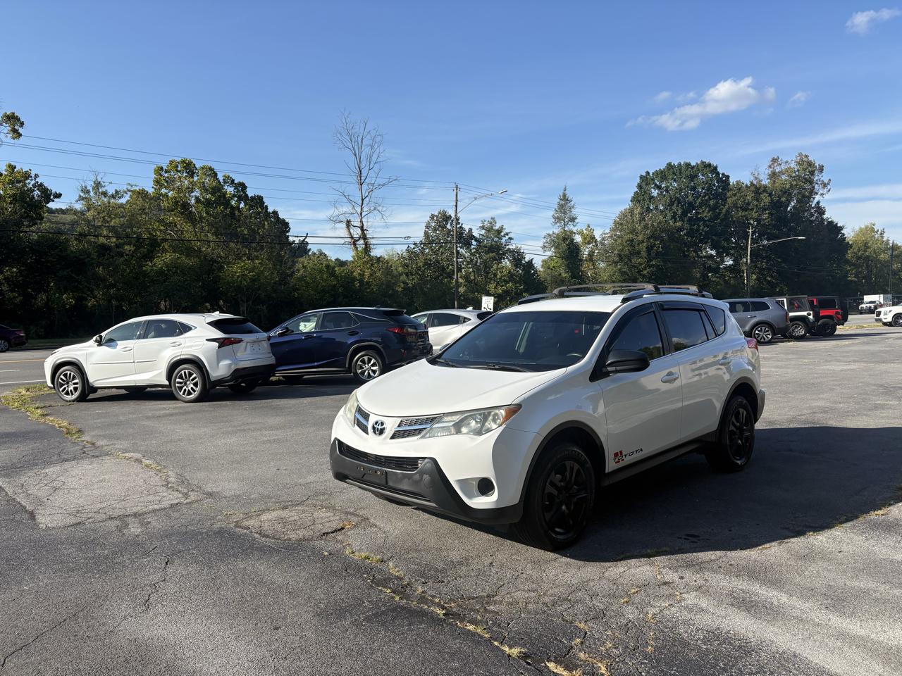 2015 Toyota RAV4 LE AWD