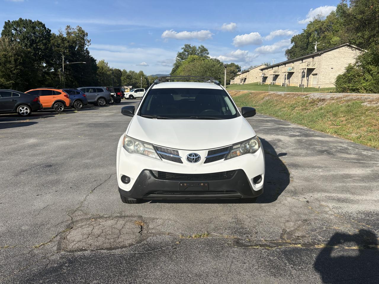 Toyota RAV4 LE AWD 2015