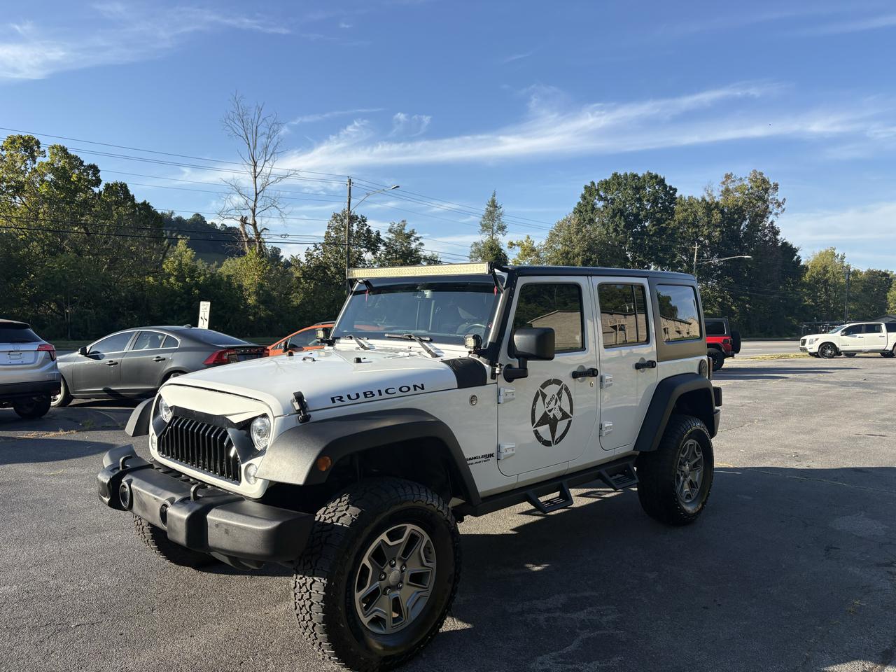 2018 Jeep Wrangler JK Unlimited Rubicon 4WD
