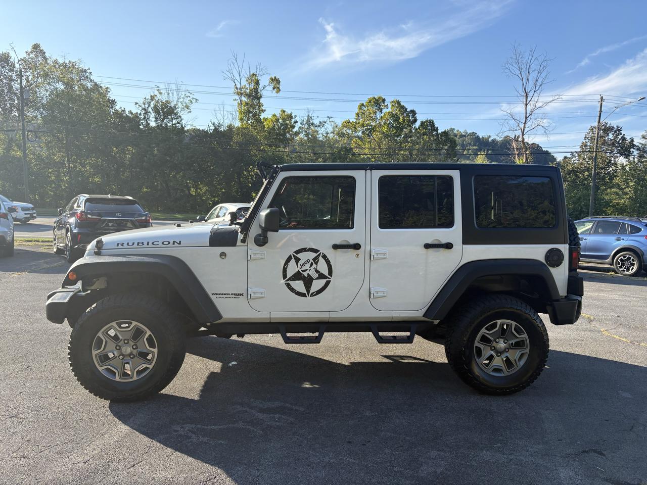 Jeep Wrangler JK Unlimited Rubicon 4WD 2018