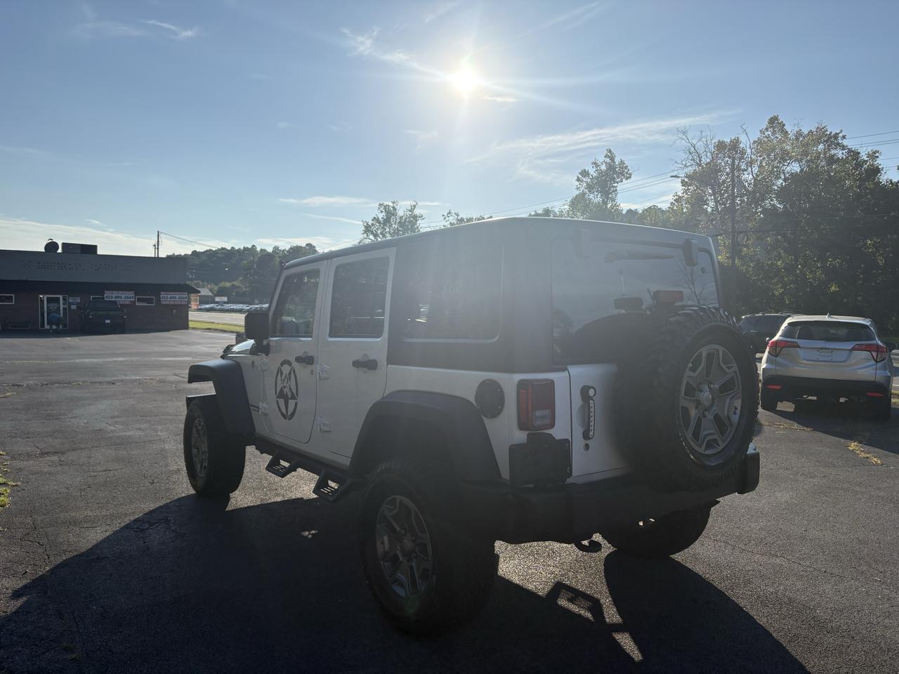Jeep Wrangler JK Unlimited Rubicon 4WD 2018