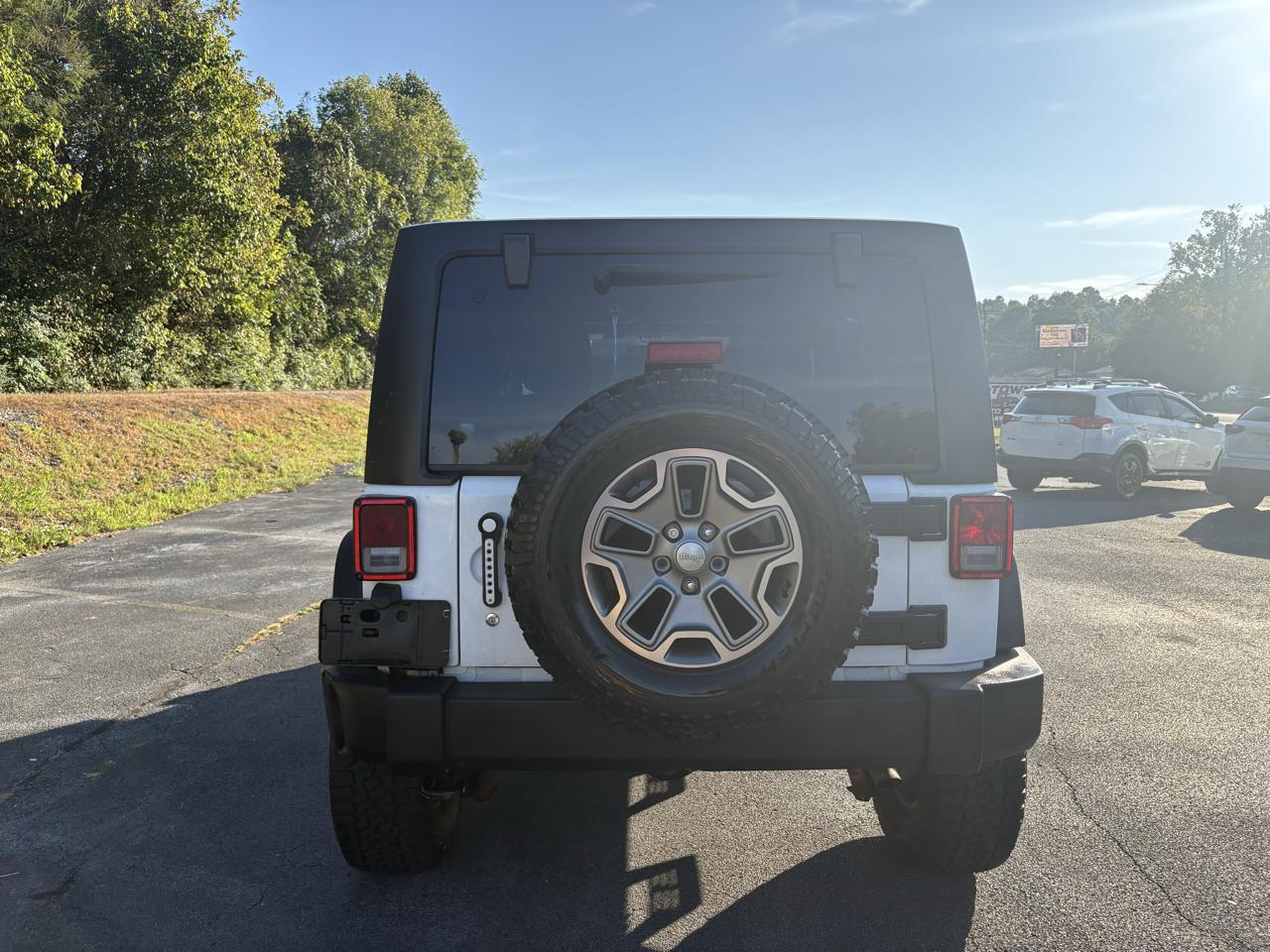 Jeep Wrangler JK Unlimited Rubicon 4WD 2018