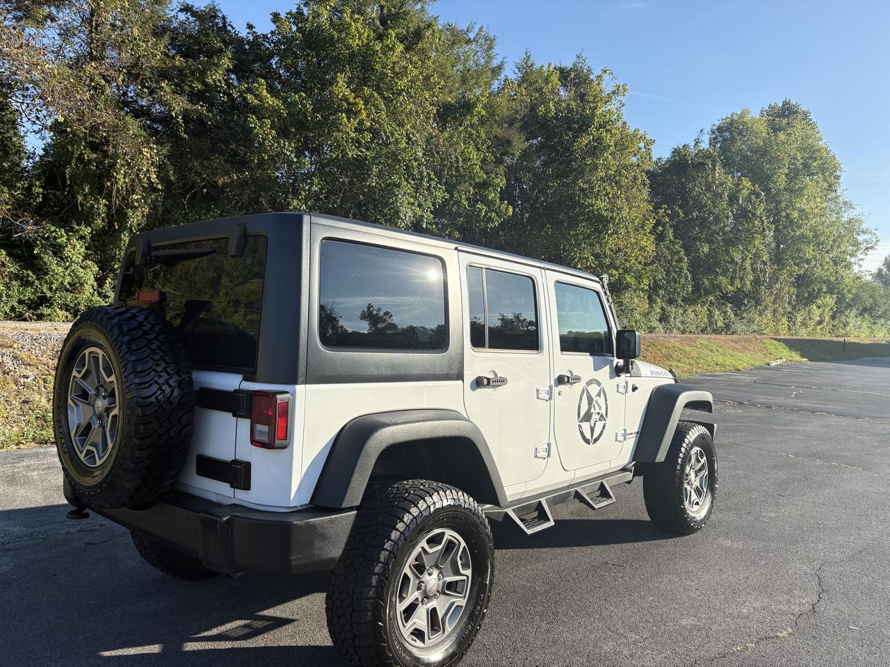Jeep Wrangler JK Unlimited Rubicon 4WD 2018