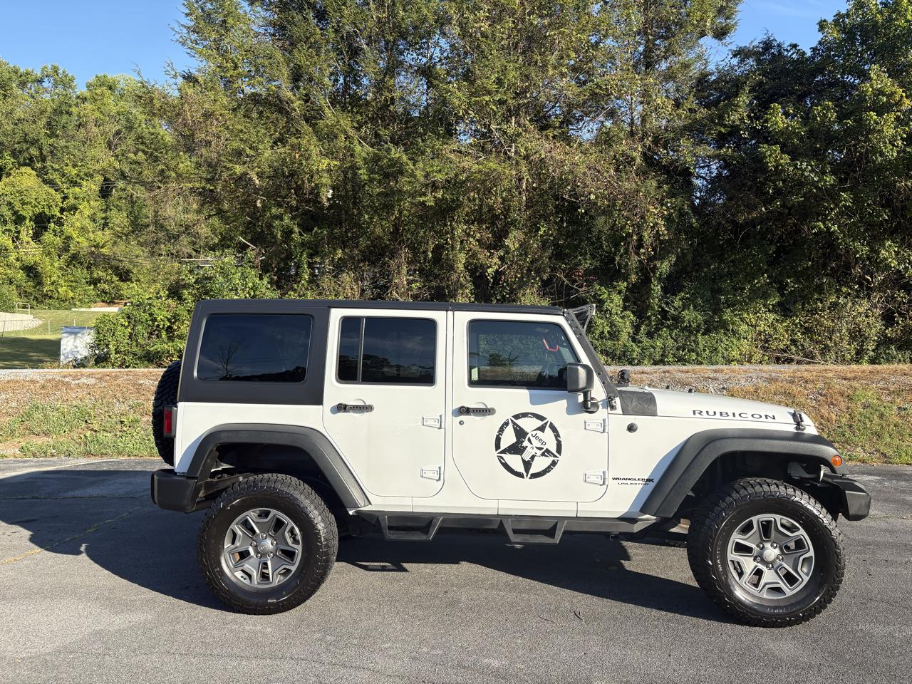 Jeep Wrangler JK Unlimited Rubicon 4WD 2018