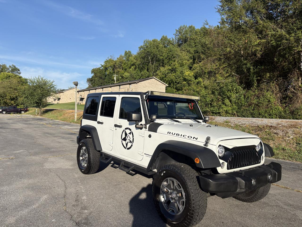 Jeep Wrangler JK Unlimited Rubicon 4WD 2018