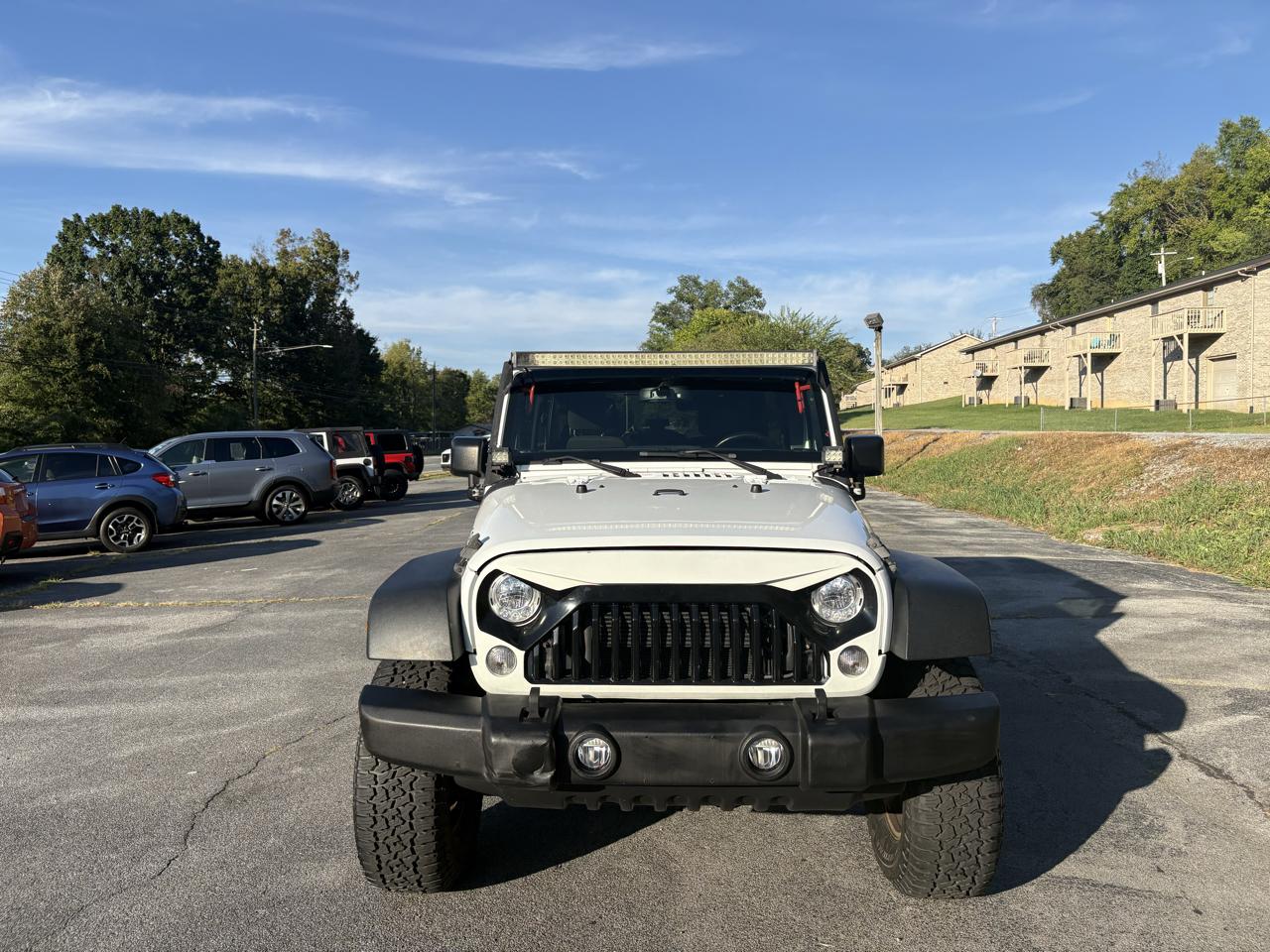Jeep Wrangler JK Unlimited Rubicon 4WD 2018