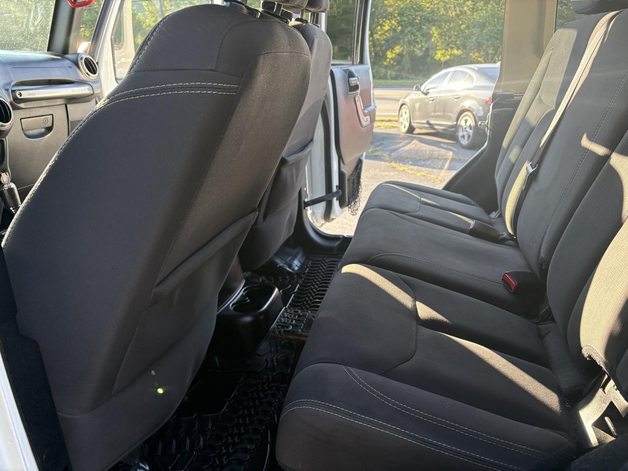Jeep Wrangler JK Unlimited Rubicon 4WD 2018