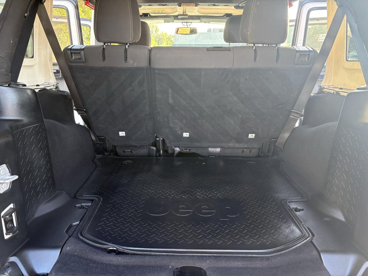 Jeep Wrangler JK Unlimited Rubicon 4WD 2018