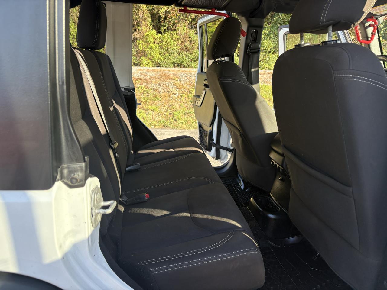 Jeep Wrangler JK Unlimited Rubicon 4WD 2018