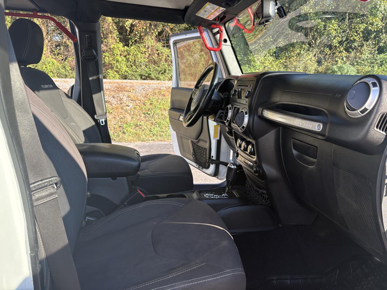 Jeep Wrangler JK Unlimited Rubicon 4WD 2018