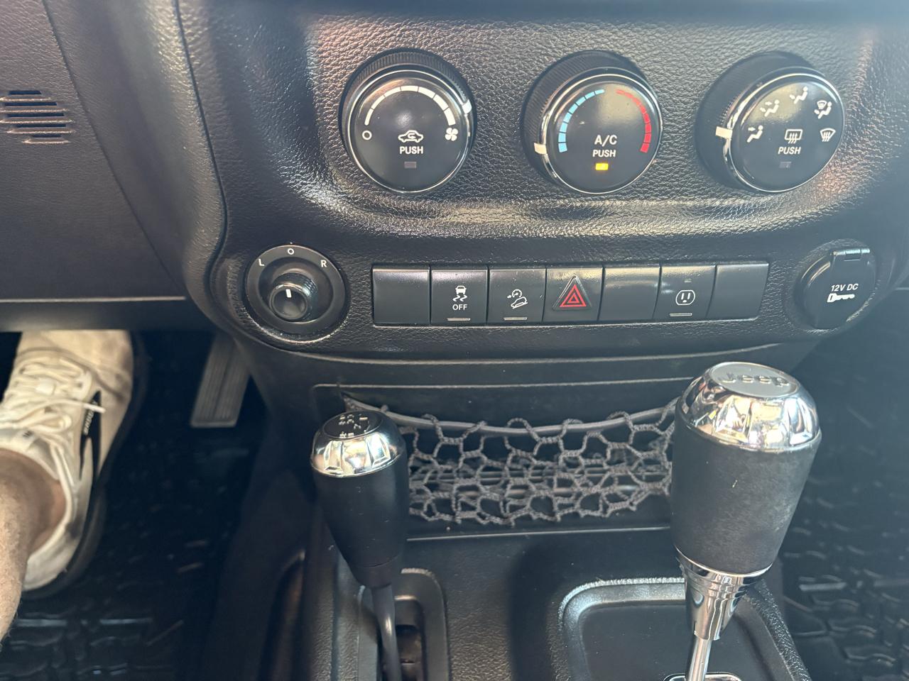 Jeep Wrangler JK Unlimited Rubicon 4WD 2018