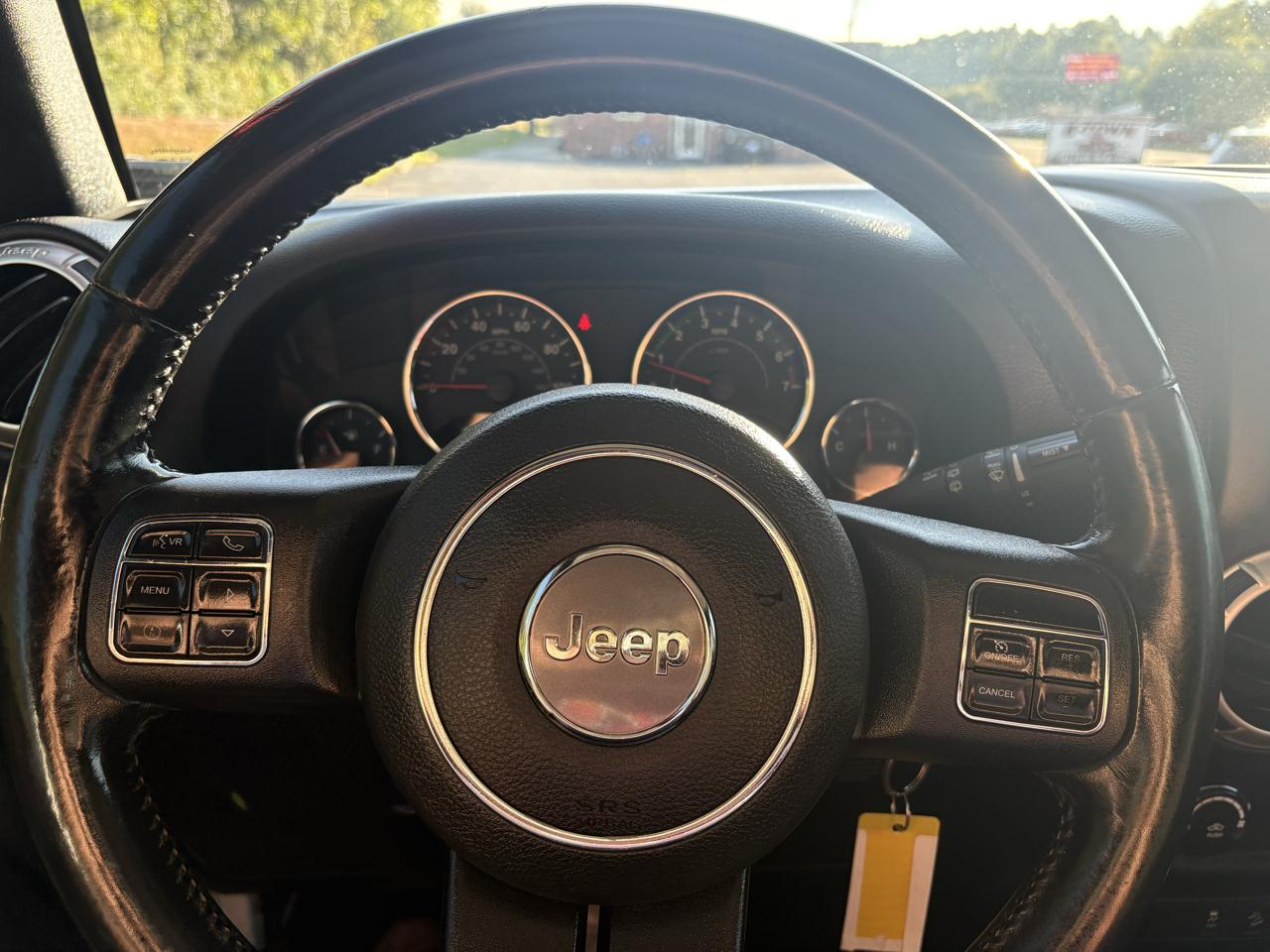 Jeep Wrangler JK Unlimited Rubicon 4WD 2018