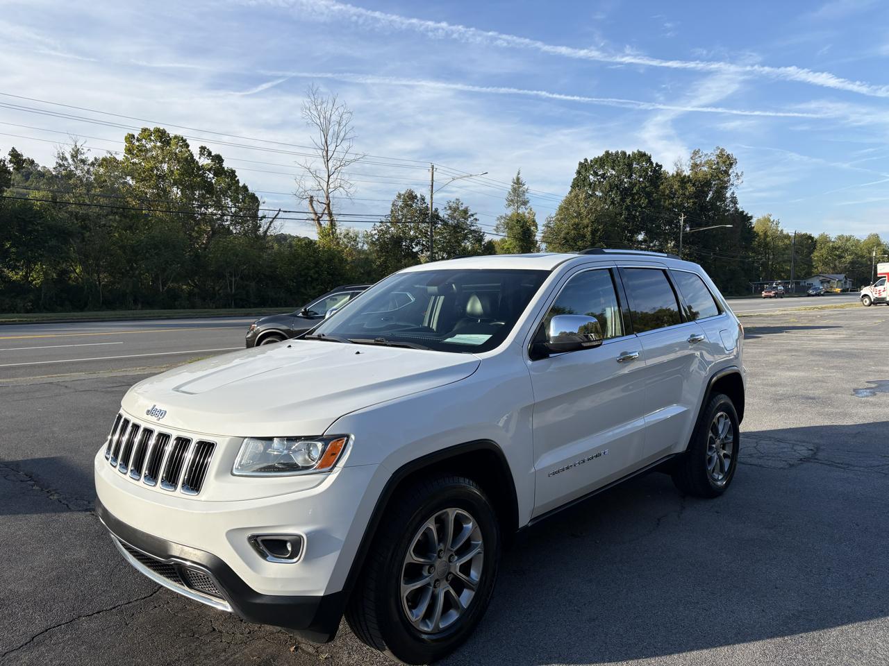 2015 Jeep Grand Cherokee Limited 4WD