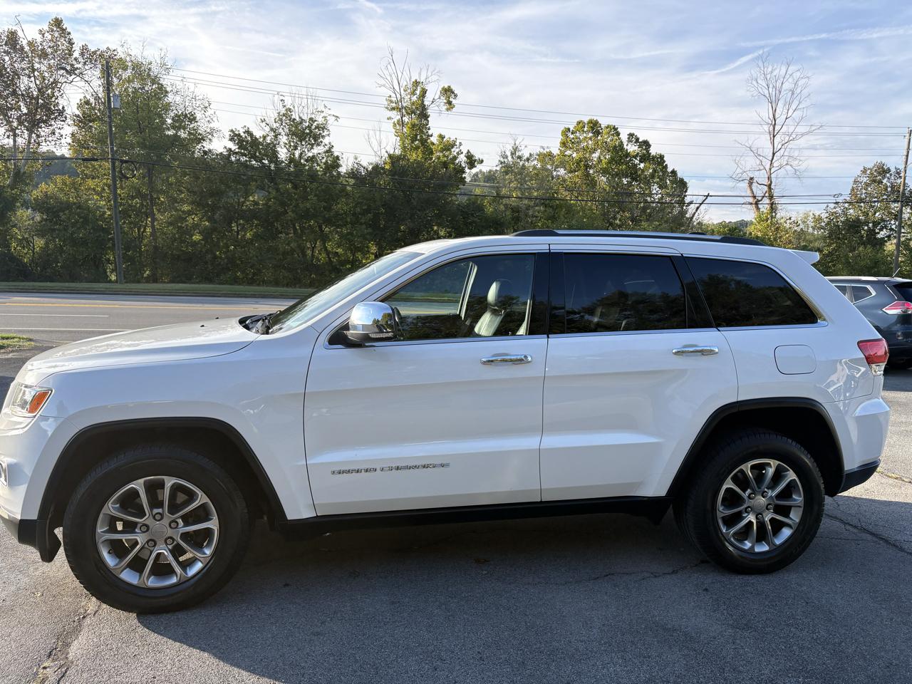 Jeep Grand Cherokee Limited 4WD 2015