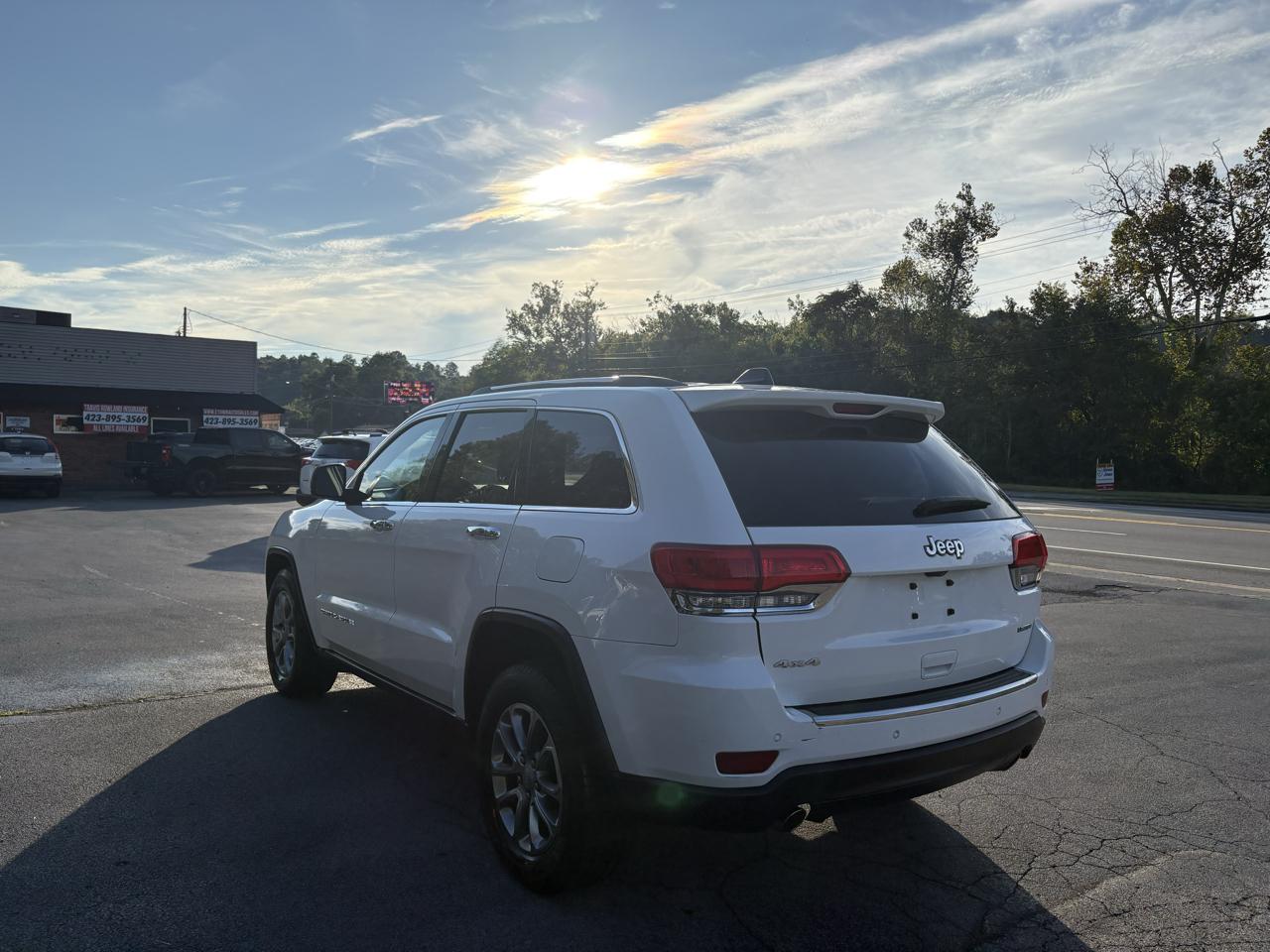 Jeep Grand Cherokee Limited 4WD 2015