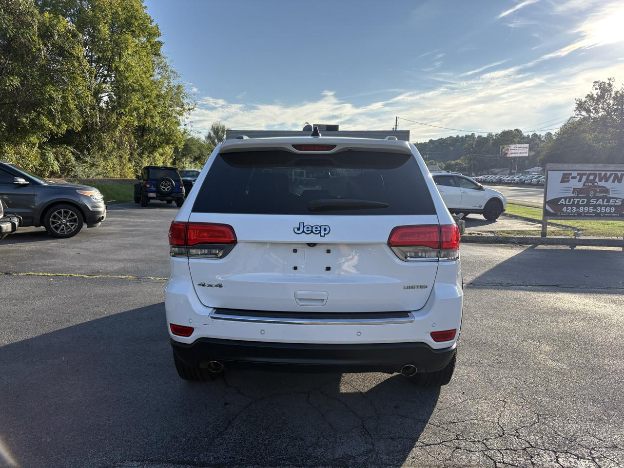Jeep Grand Cherokee Limited 4WD 2015