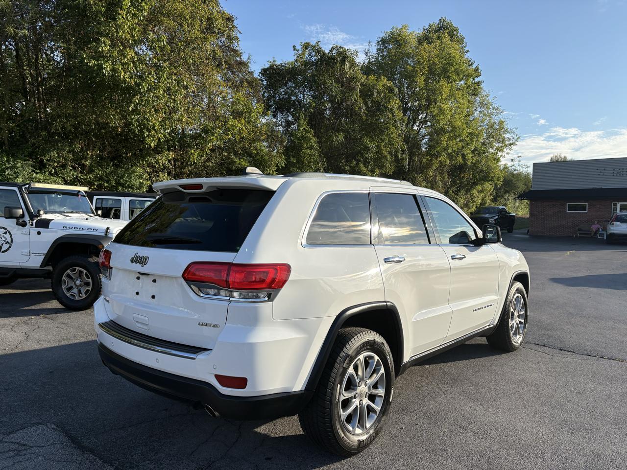 Jeep Grand Cherokee Limited 4WD 2015