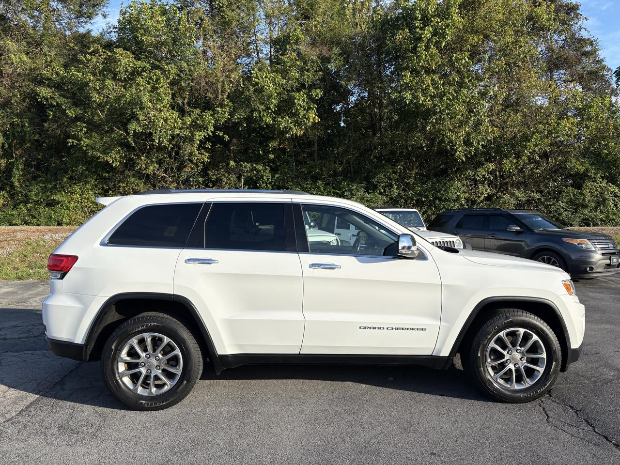 Jeep Grand Cherokee Limited 4WD 2015
