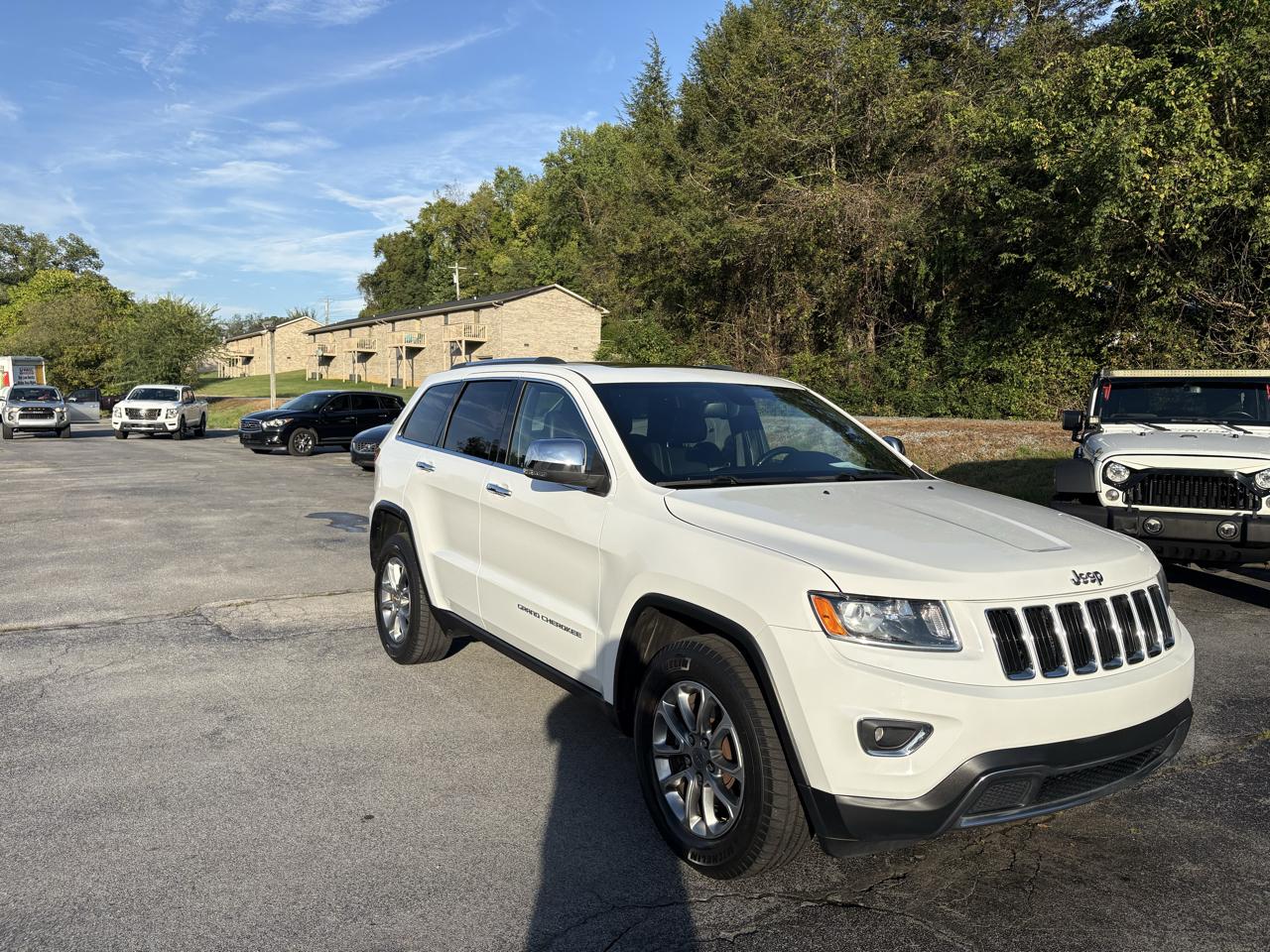 Jeep Grand Cherokee Limited 4WD 2015