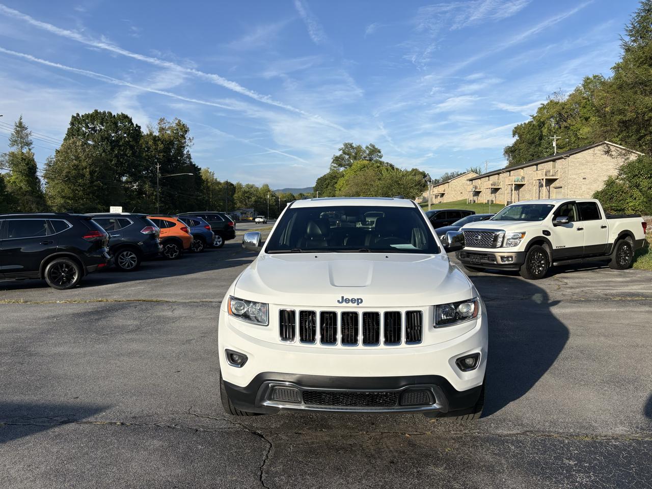 Jeep Grand Cherokee Limited 4WD 2015