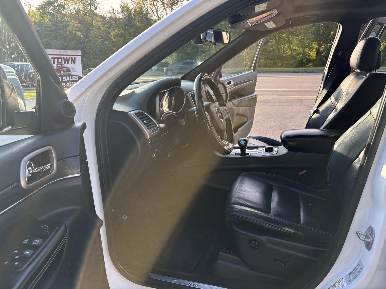 Jeep Grand Cherokee Limited 4WD 2015