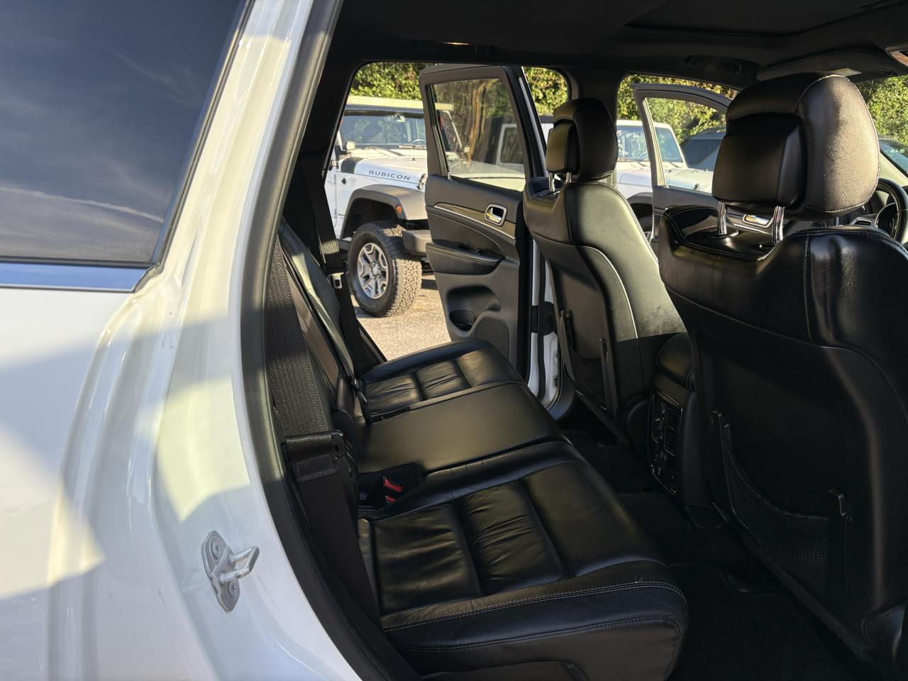 Jeep Grand Cherokee Limited 4WD 2015