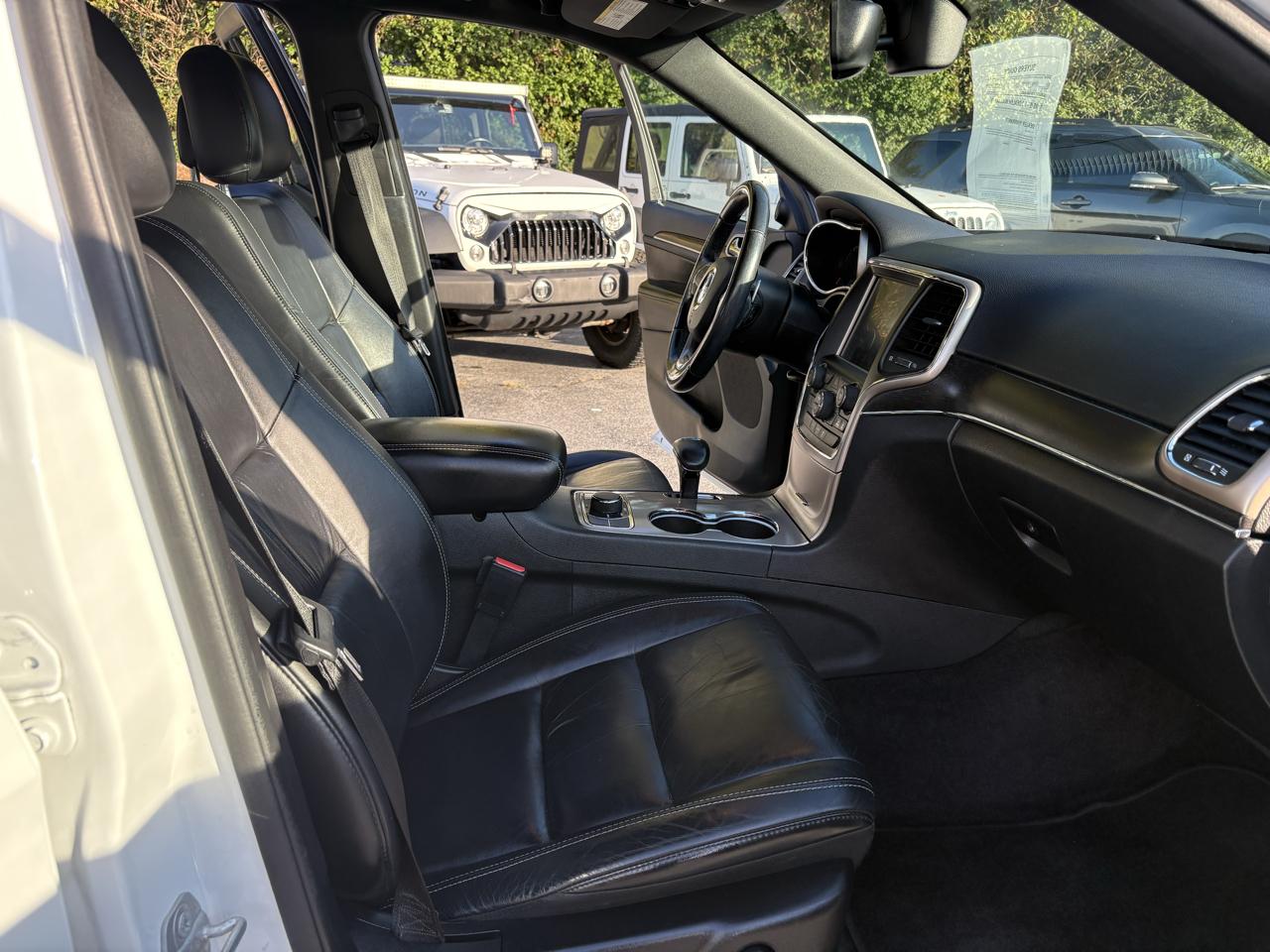 Jeep Grand Cherokee Limited 4WD 2015