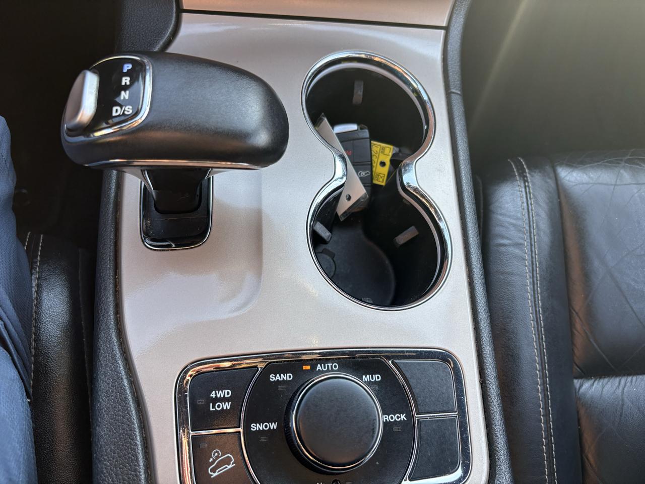 Jeep Grand Cherokee Limited 4WD 2015