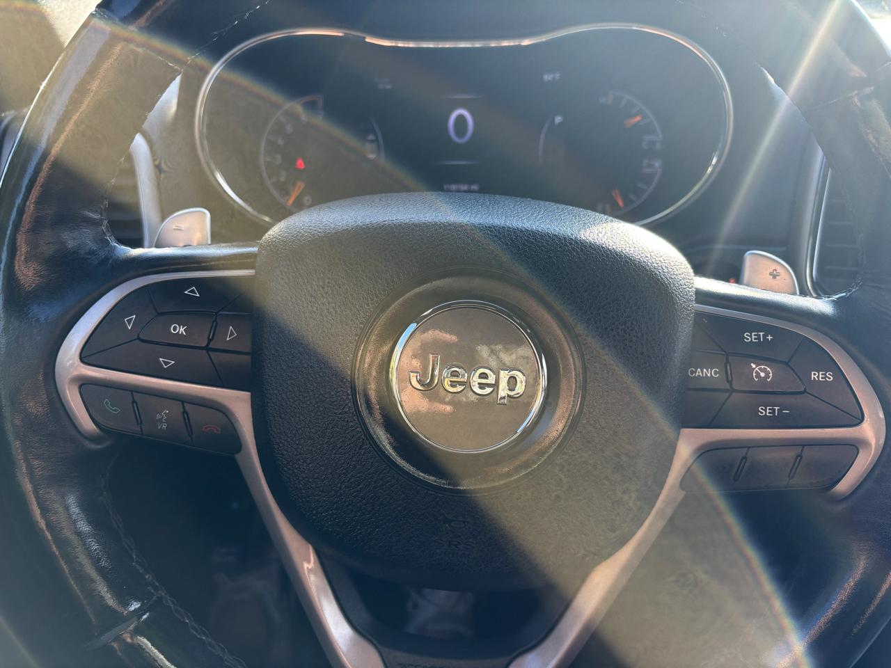 Jeep Grand Cherokee Limited 4WD 2015