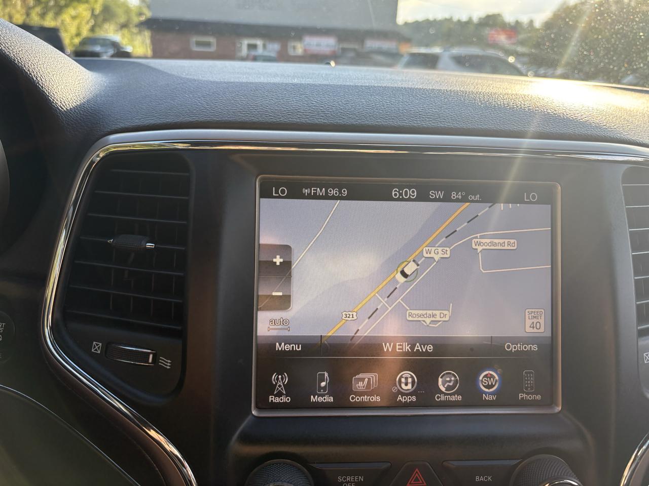 Jeep Grand Cherokee Limited 4WD 2015