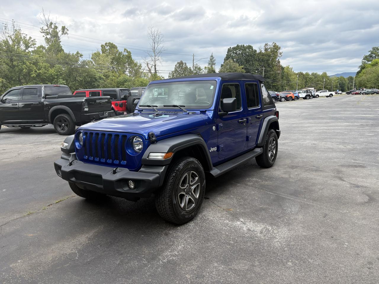 2020 Jeep Wrangler Unlimited Sport