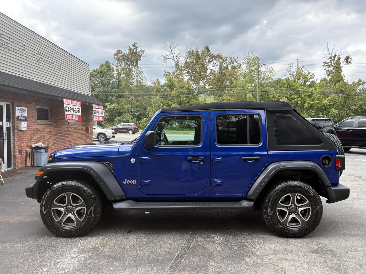 Jeep Wrangler Unlimited Sport 2020