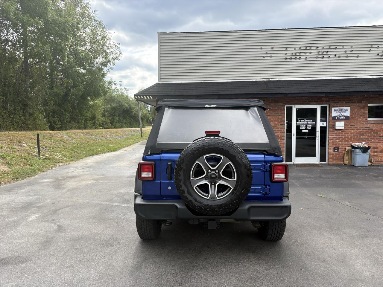 Jeep Wrangler Unlimited Sport 2020