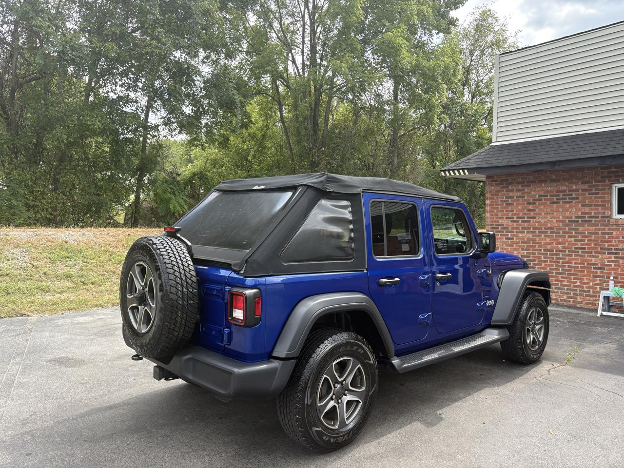 Jeep Wrangler Unlimited Sport 2020