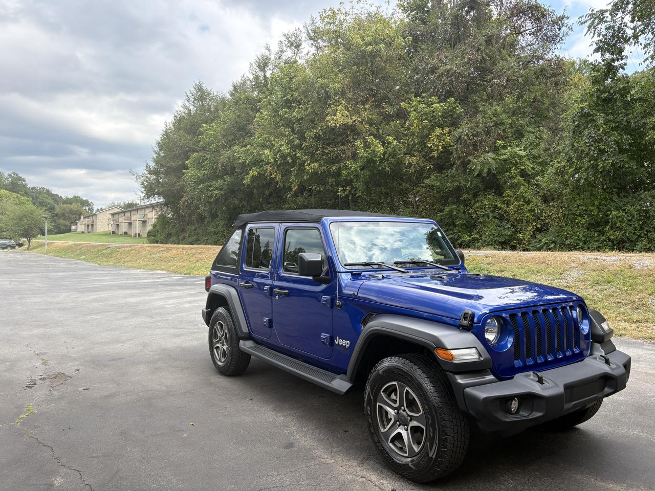Jeep Wrangler Unlimited Sport 2020