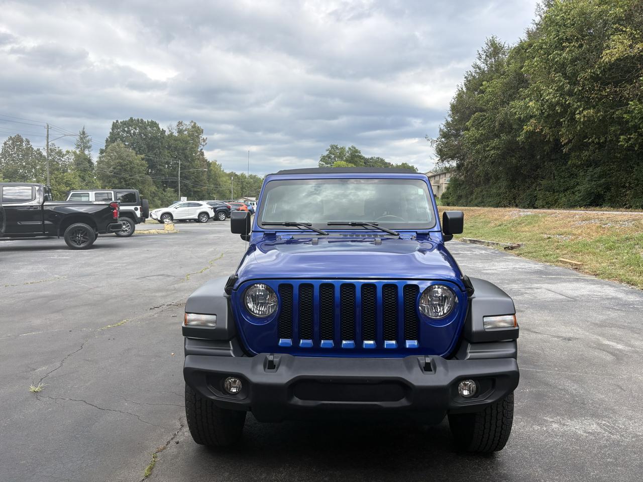 Jeep Wrangler Unlimited Sport 2020