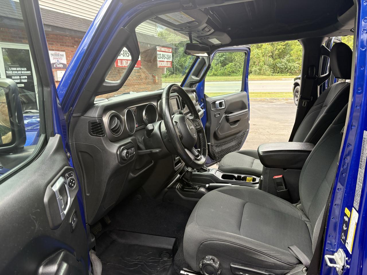 Jeep Wrangler Unlimited Sport 2020